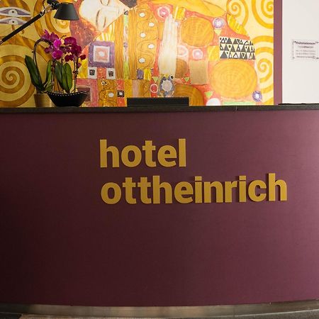 Hotel Ottheinrich Weinheim Buitenkant foto