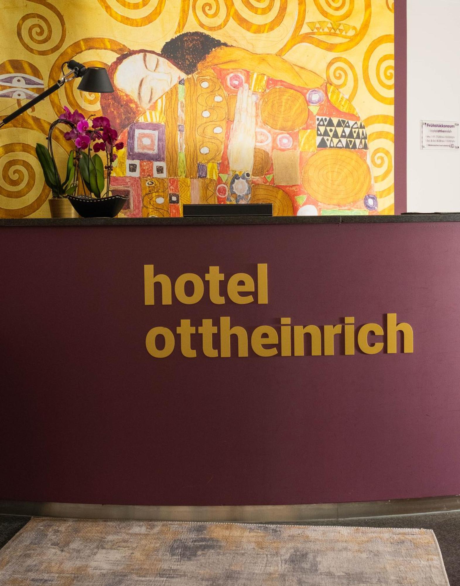 Hotel Ottheinrich Weinheim Buitenkant foto